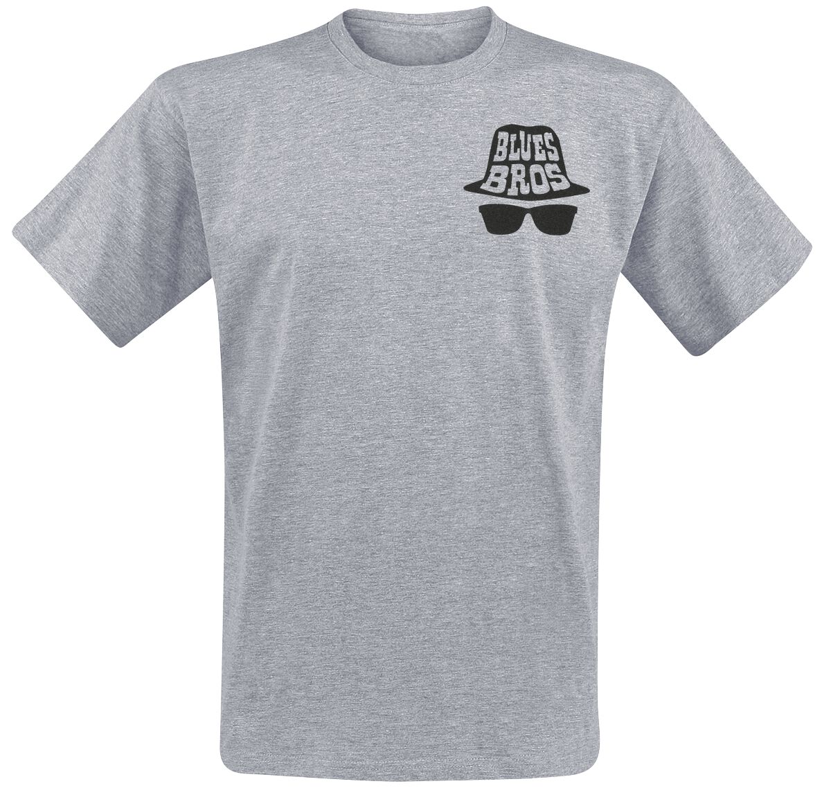 Blues Brothers Blues Bros T-Shirt grey