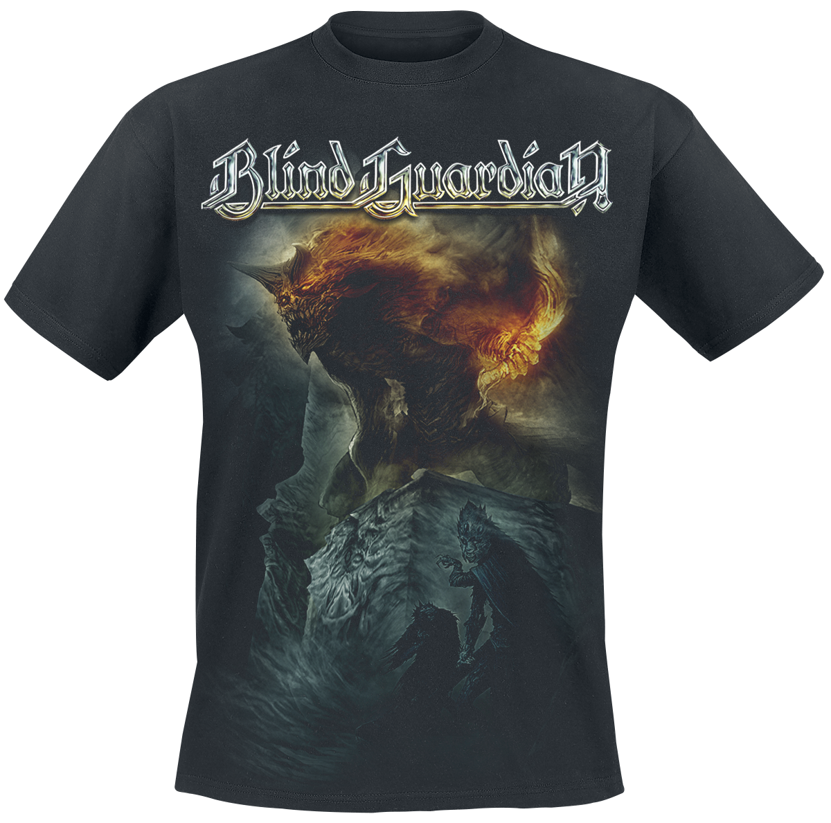 Blind Guardian - Nightfall In Middle Earth - T-Shirt - schwarz - EMP Exklusiv!