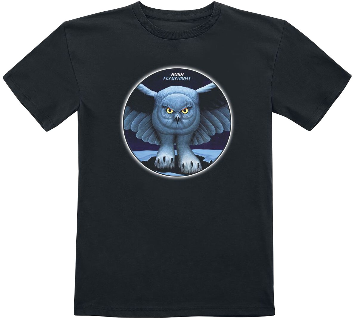 Rush Fly By Night T-Shirt schwarz Rush Fly By Night T-Shirt schwarz