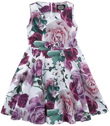 Girls Alice Floral Swing Dress, H&R London, Kleid