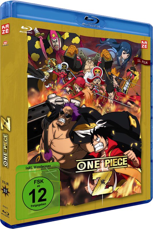 11. Film: One Piece Z