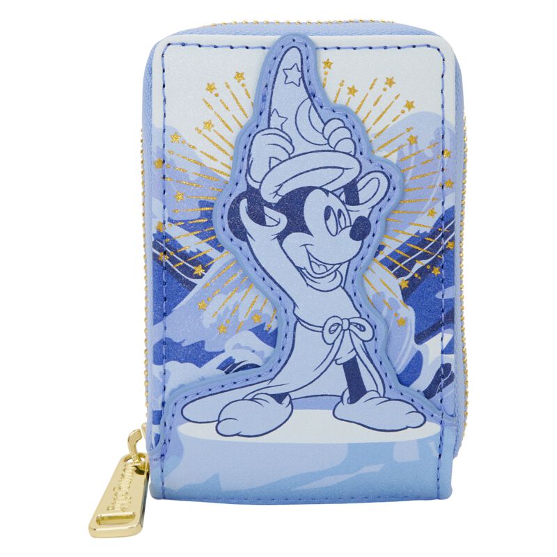 Micky Maus - Disney Geldbörse - Loungefly - Fantasia - multicolor  - Lizenzierter Fanartikel