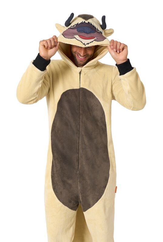 Avatar - Der Herr der Elemente Jumpsuit - Appa Onesie - S bis XXL - Größe XL - multicolor  - Lizenzierter Fanartikel