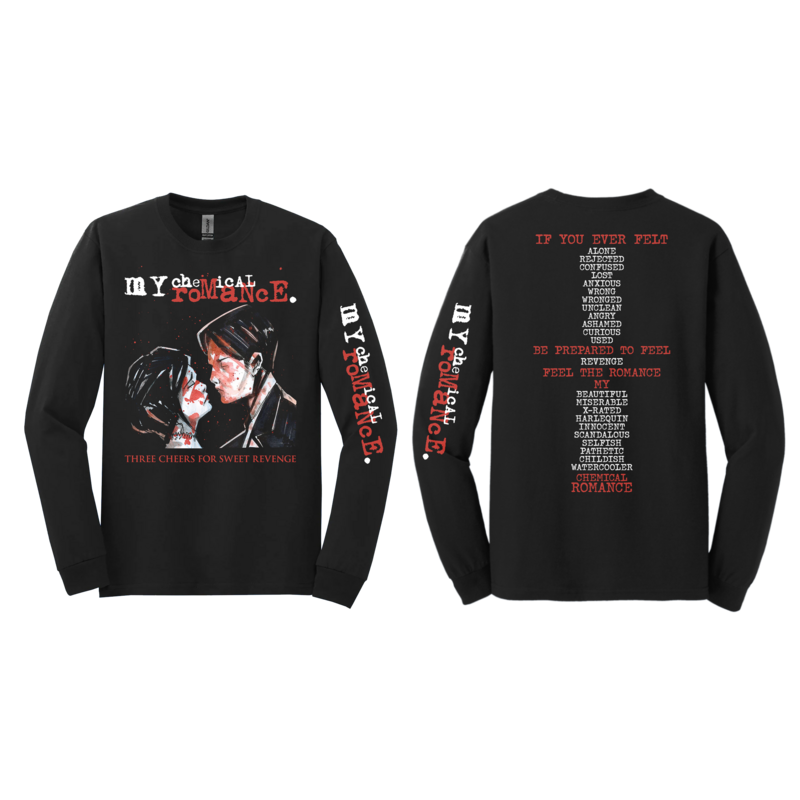My Chemical Romance  Long-sleeve Shirt - If You Ever Felt - for Men - black