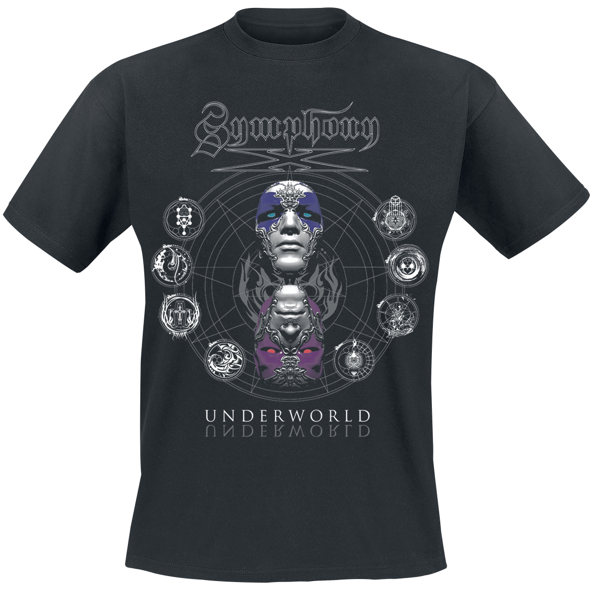 Symphony X - Underworld - T-Shirt - black image