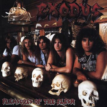 Image of Exodus Pleasures of the flesh CD Standard