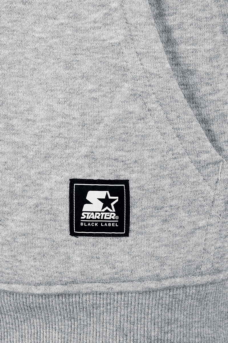 Starter Essential Hoodie Kapuzenpullover grau