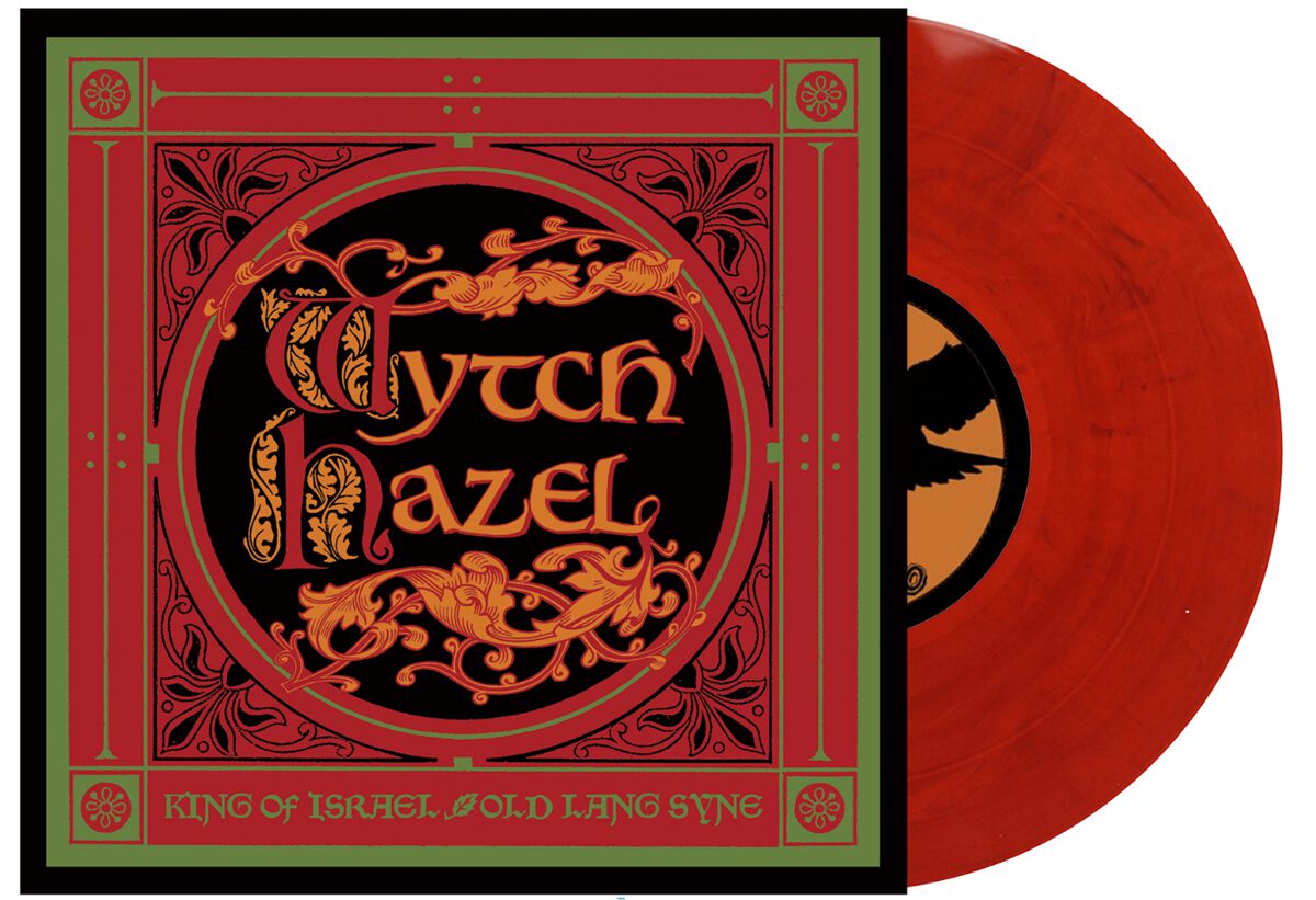 King Of Israel von Wytch Hazel - 7-EP (Coloured, Limited Edition)