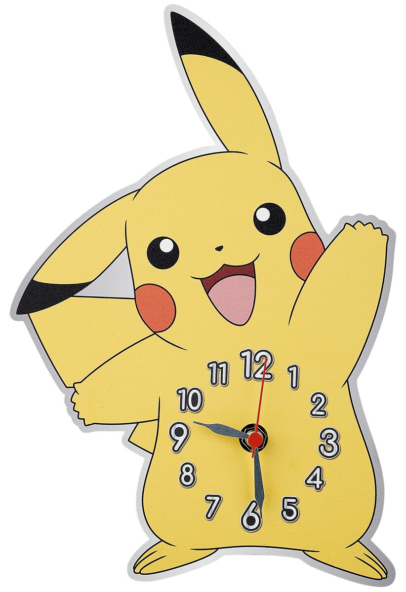 Levně Pokémon Pikachu Nástenné hodiny standard