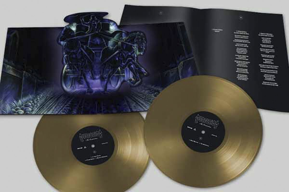 Dissection The somberlain LP multicolor