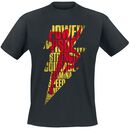 Shazam Movie - Lightning Silhouette, Shazam, T-Shirt