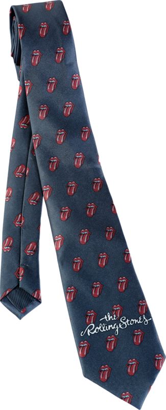 The Rolling Stones Tongue Krawatte multicolor