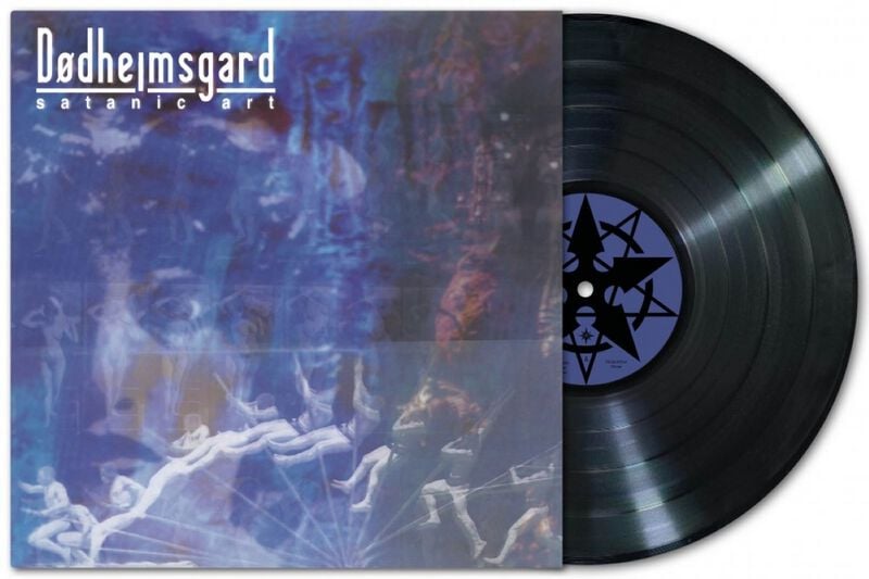 DHG (Dødheimsgard)   - Satanic art - LP - Re-release,  LP