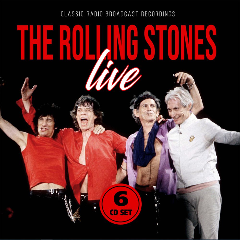 The Rolling Stones Live / Radio Broadcasts CD multicolor
