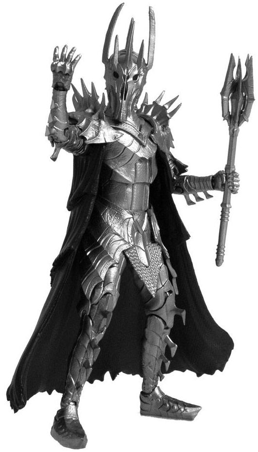 Lord Of The Rings Sauron Action Figure multicolor
