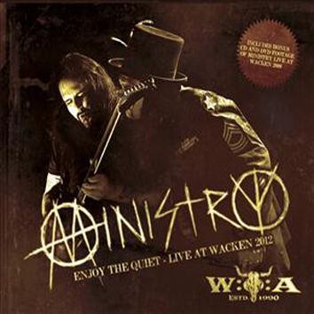 Image of Ministry Enjoy the quiet - Live at Wacken 2012 CD Standard