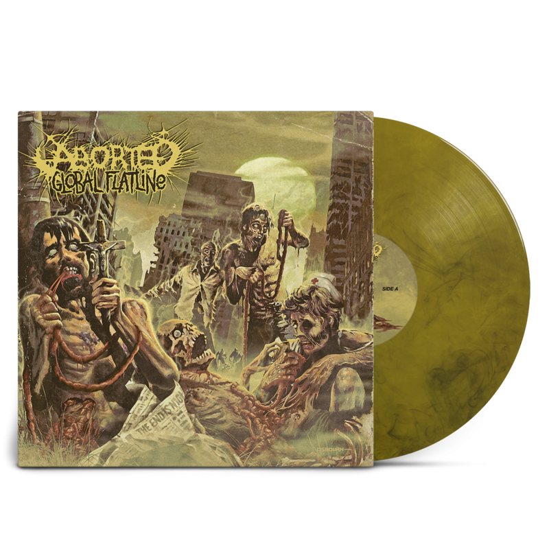 Aborted LP - Global flatline - standaard