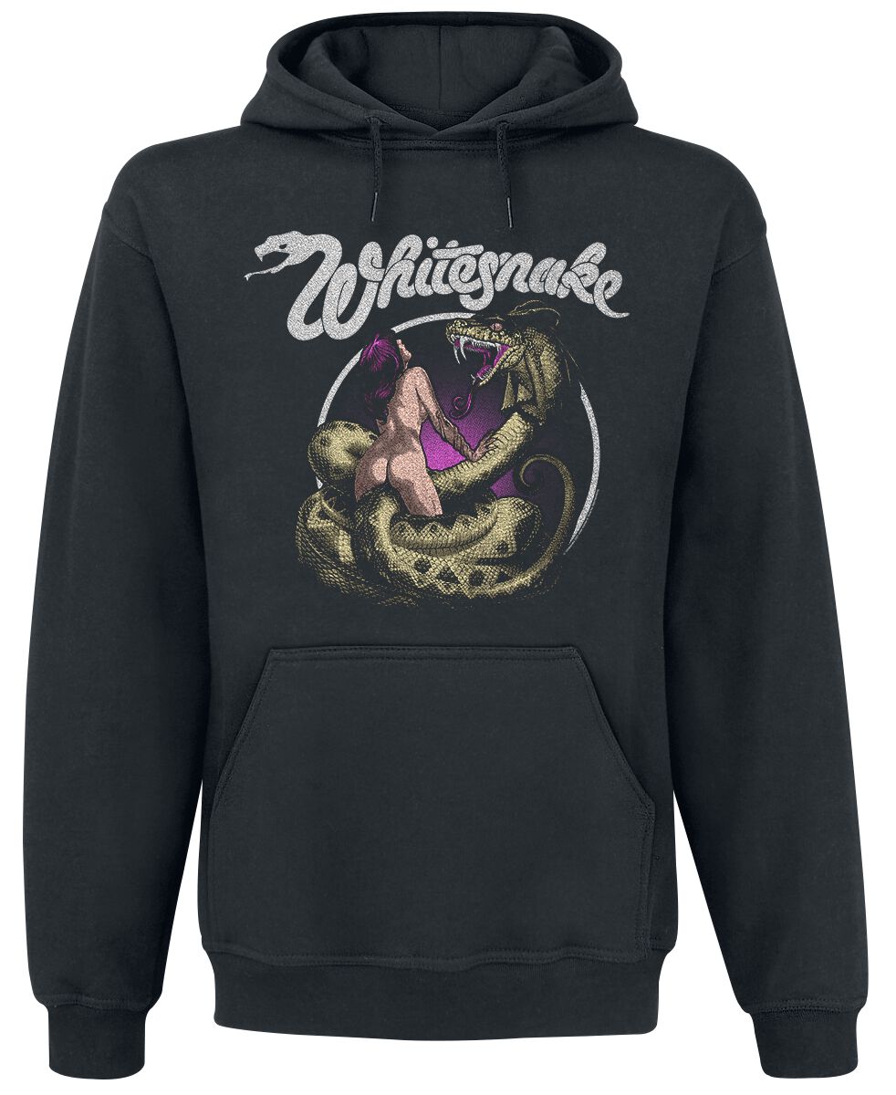 Whitesnake Love Hunter Hooded sweater black