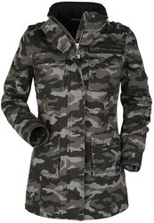 Ladies Field Jacket, Black Premium by EMP, Winterjacke