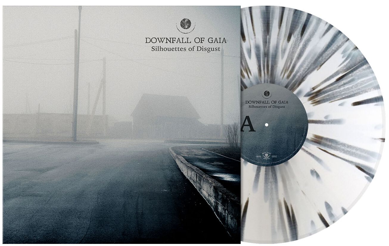 Downfall Of Gaia - Silhouettes of disgust - LP - farbig - EMP Exklusiv!