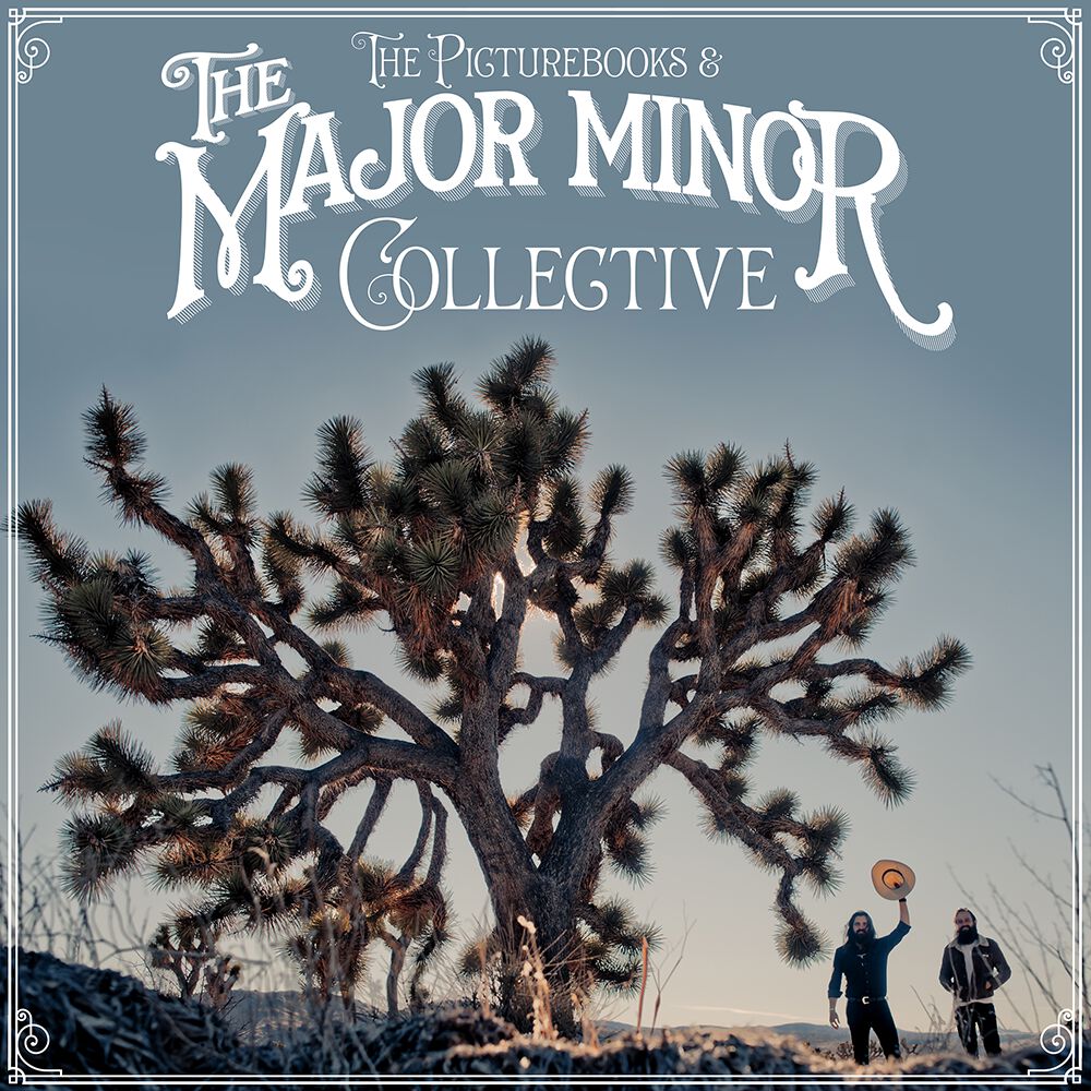 Image of The Picturebooks The major minor collective CD Standard
