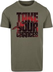 Honor Among Thieves - Take Your Chances, Dungeons and Dragons, T-Shirt