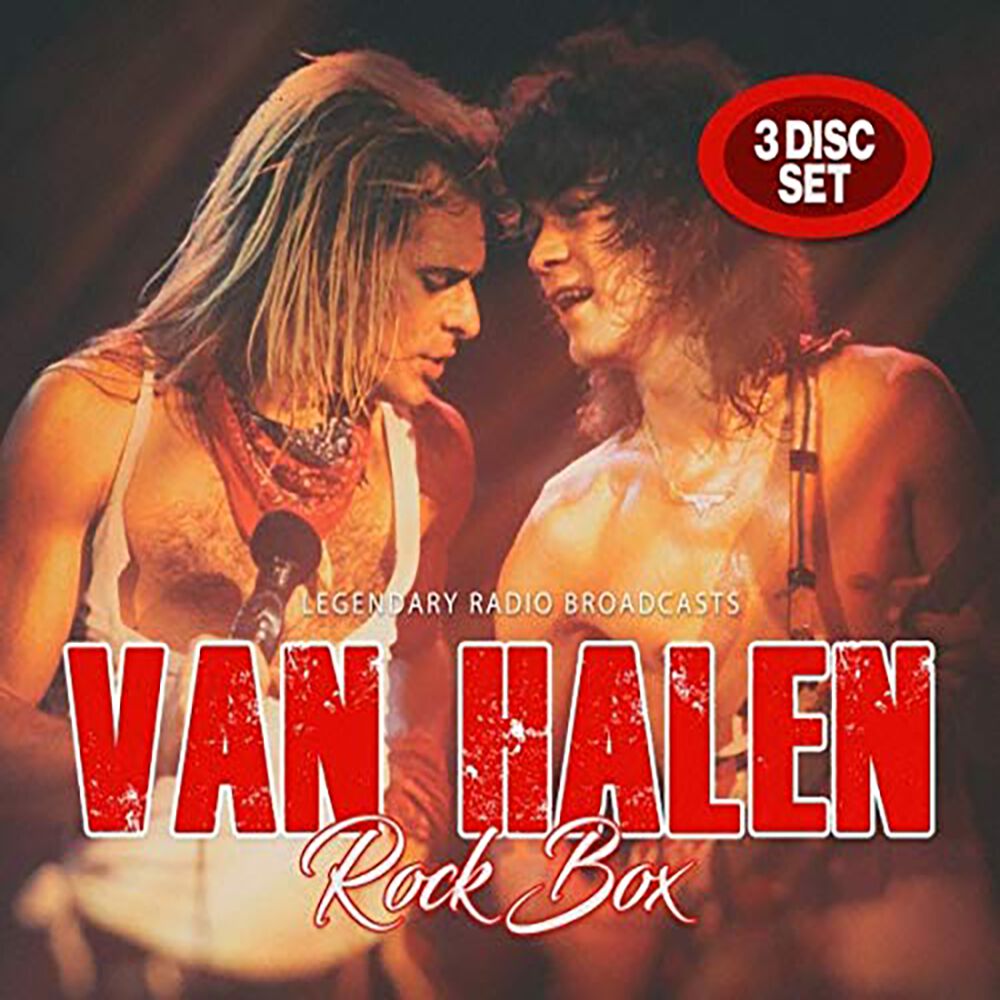 Image of Van Halen Rockbox 3-CD Standard