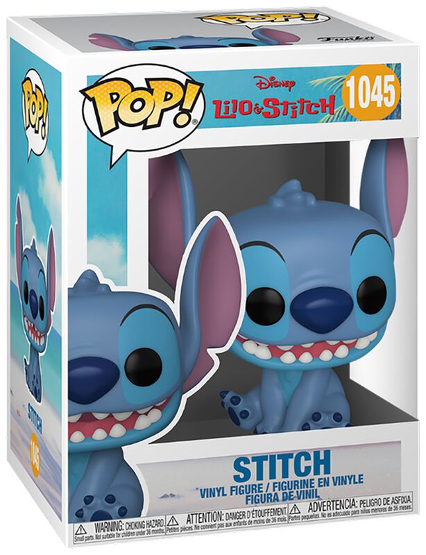 Stitch Vinyl Figur 1045