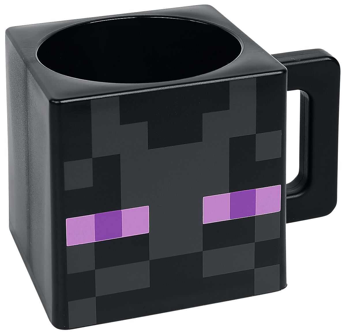 Minecraft Enderman Cup black