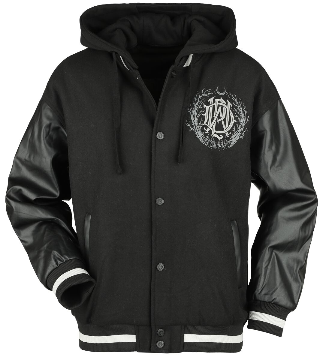 Parkway Drive EMP Signature Collection Collegejacke schwarz grau in L