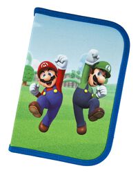 Mario und Luigi, Super Mario, Etui