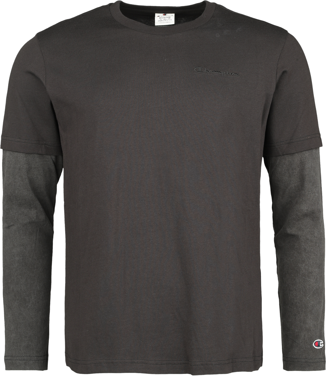 Champion - Long Sleeve T-Shirt - Langarmshirt - schwarz