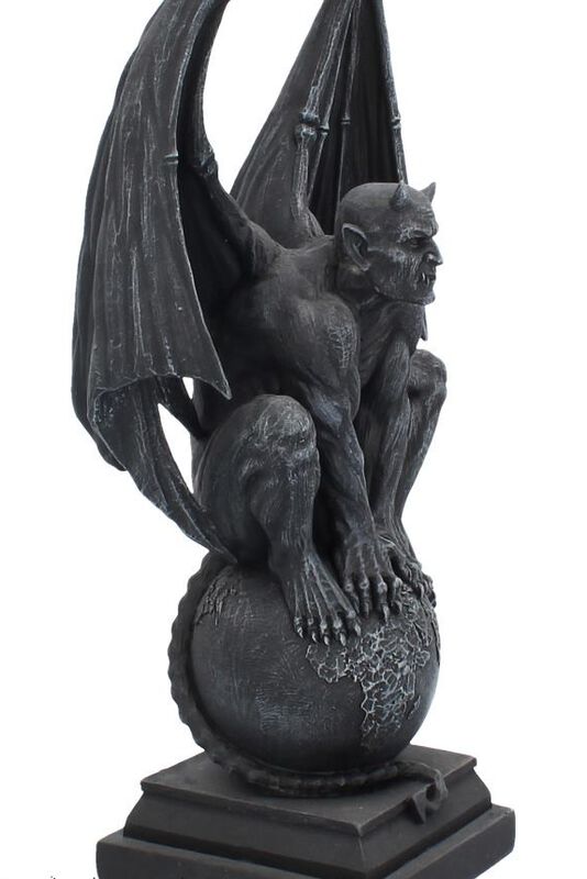 Wohnen & Freizeit Wohnaccessoires Grasp of Darkness - Gargoyle | Nemesis Now Skulpturen