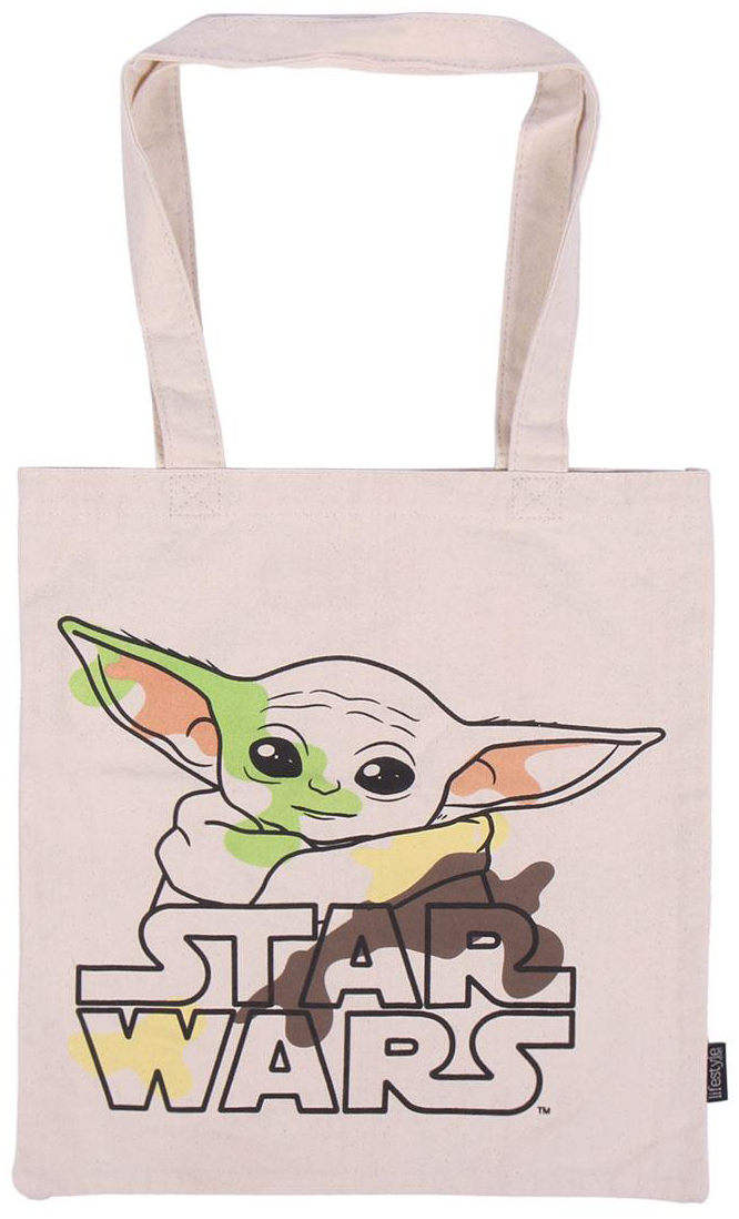 Star Wars The Mandalorian - Grogu Stofftasche multicolor