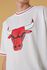 Chicago Bulls Team Logo Oversized Tee
