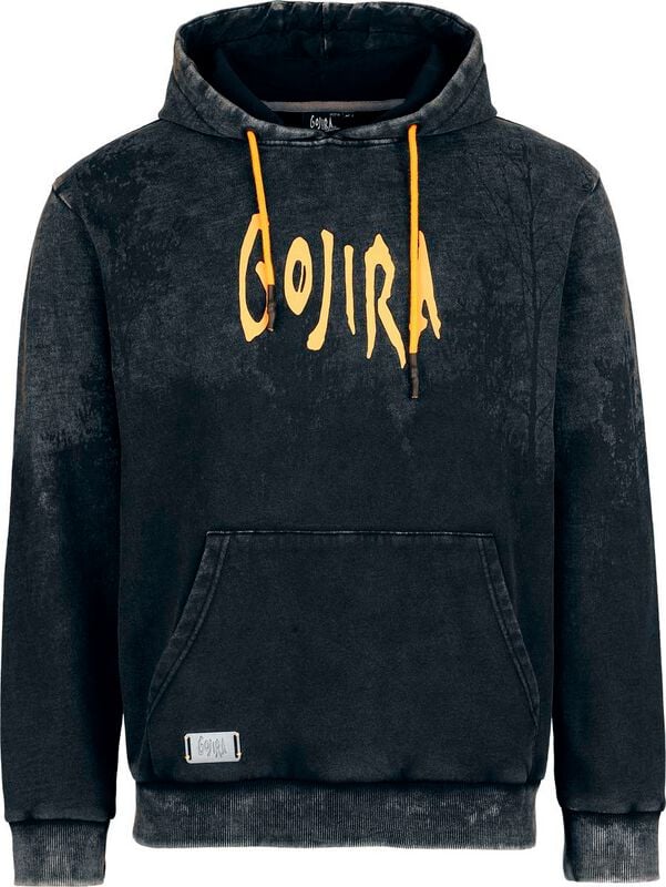 4068143465090 - EMP Signature Collection Kapuzenpullover grau schwarz in L