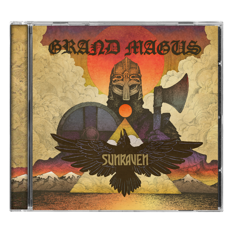 CD  av Grand Magus - Sunraven -  -
