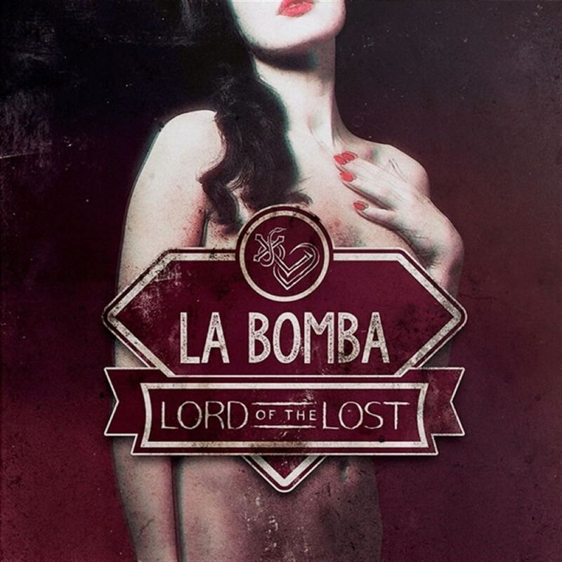Lord Of The Lost La Bomba LP multicolor
