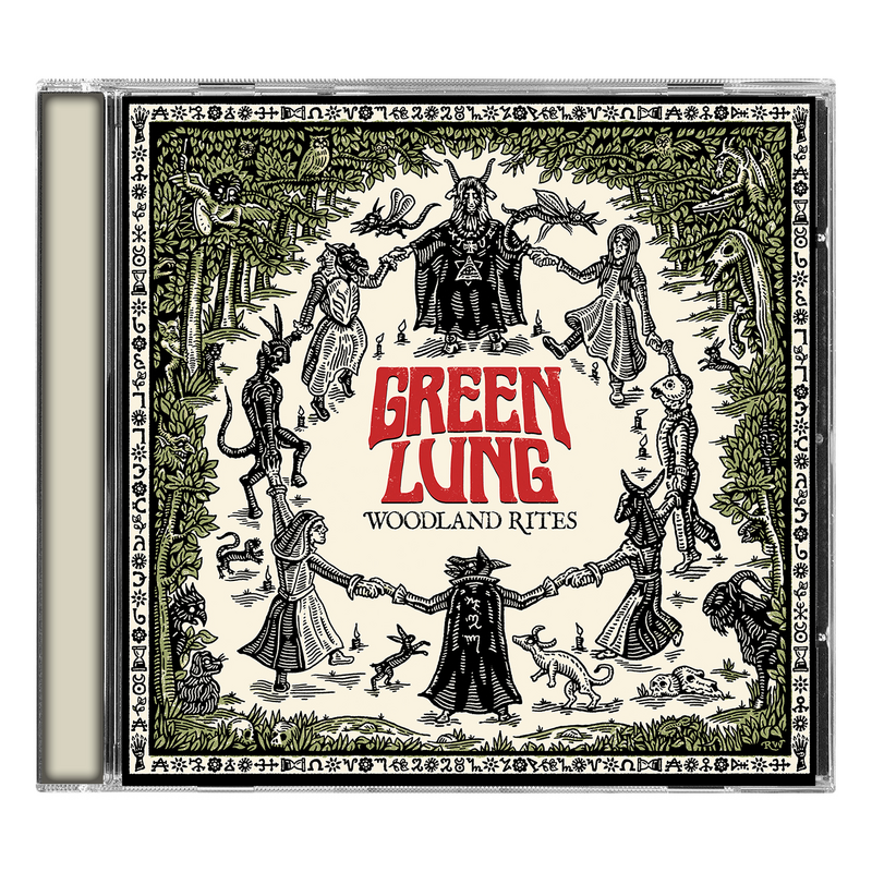CD  av Green Lung - Woodland rites -  -