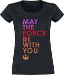 May The Force, Star Wars, T-Shirt