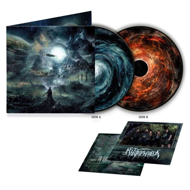 To the stars von Nyktophobia - LP (Coloured, Limited Edition, Standard)