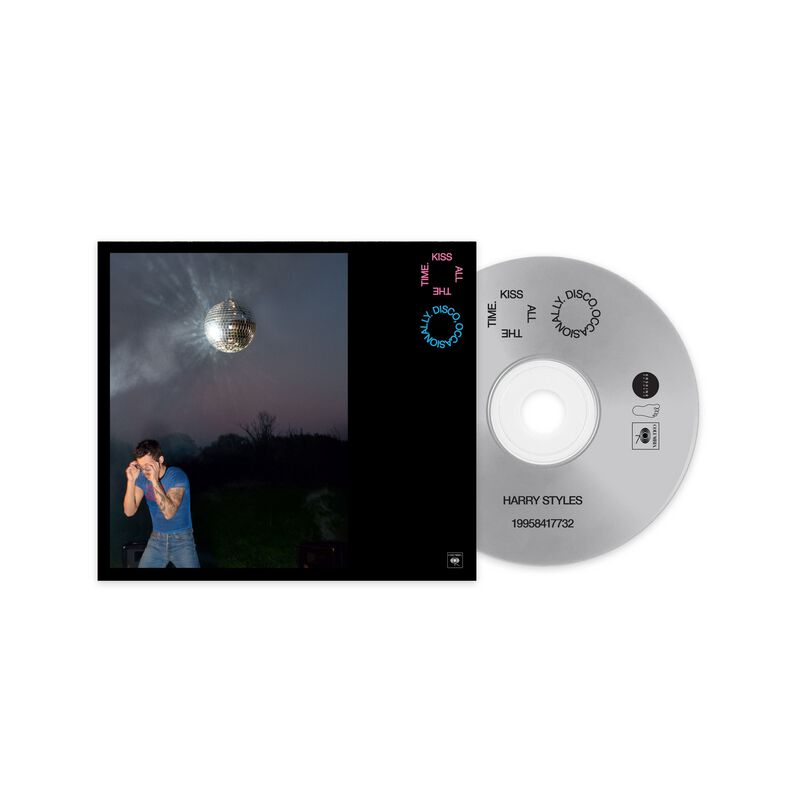 0199584177328 - Kiss All The Time Disco Occasionally CD multicolor