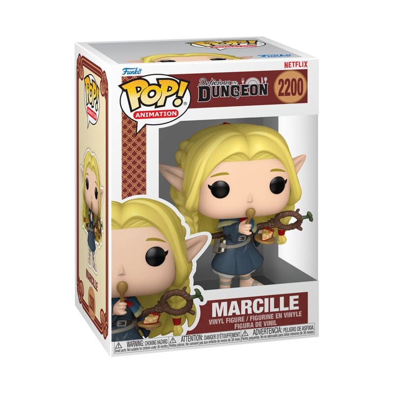 Delicious in Dungeon - Marcille Vinyl Figur 2200 - Funko Pop! - Funko Shop Europe