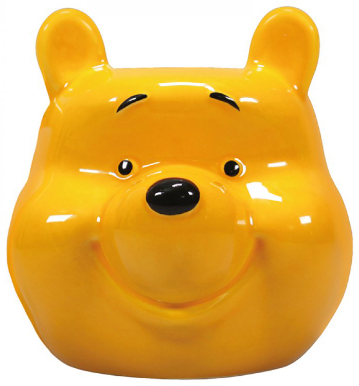 Winnie The Pooh Pooh Weihnachtskugeln gelb schwarz