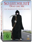 So gut wie tot - Dead like me Season 1, So gut wie tot - Dead like me, DVD