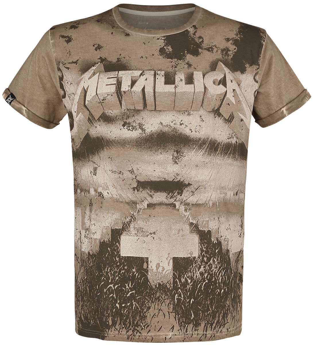 Image of Metallica EMP Signature Collection T-Shirt braun