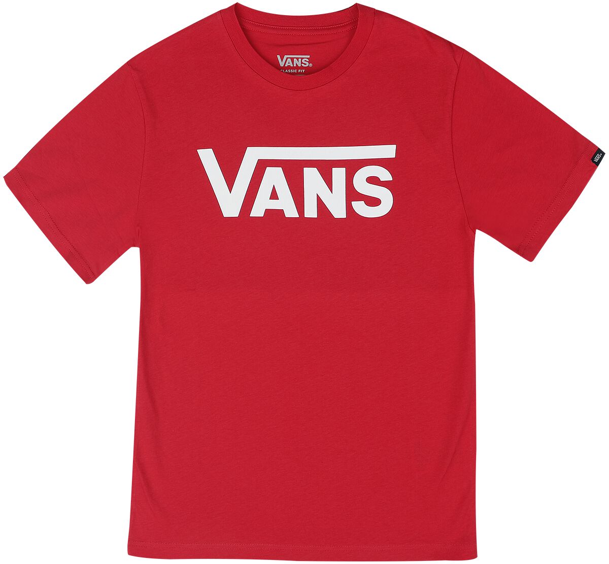 T-Shirt Manches courtes de Vans - BY VANS Classic - S à L - pour Unisexe - rouge