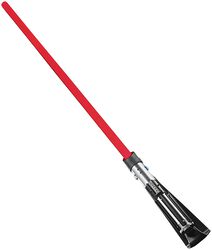 The Black Series - Darth Vader FX Elite Lichtschwert mit LED und Soundeffekten, Star Wars, Replika