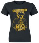 Gold Cat, Skindred, T-Shirt