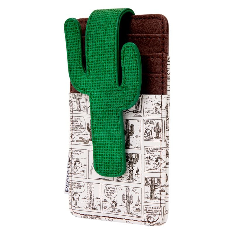 Peanuts Karten-Etui - Loungefly - Spike Desert - multicolor  - Lizenzierter Fanartikel